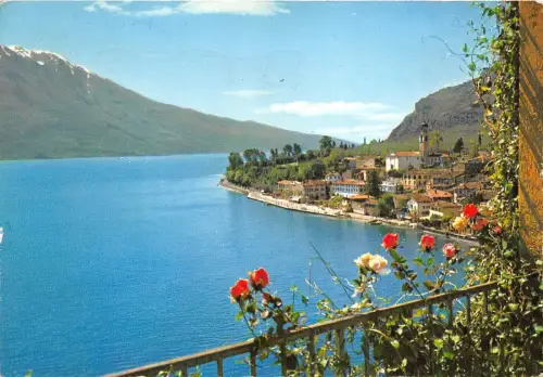 BG17798 lago di garda limone panorama italien