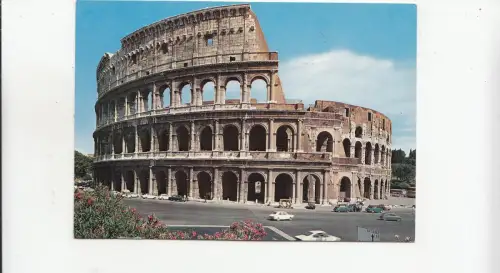 BF23326 il colosseo roma italy front/back image