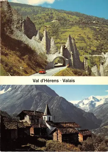 BR12430 Val d Herens Wallis Schweiz