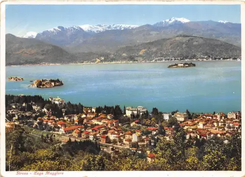 B33465 Stresa Lago Maggiore Italien