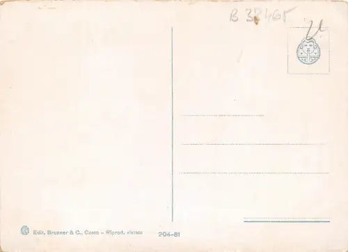 B33465 Stresa Lago Maggiore Italien