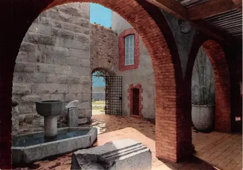 BR507 Frankreich Cote d'Azur Antibes Musee Grimaldi