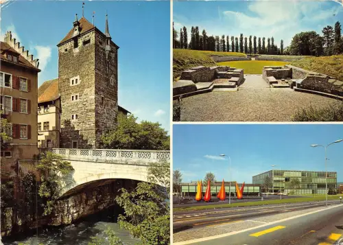 BG12337 Brugg Amphitheater Vindonissa Schweiz