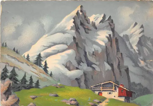 BR5076 Gemälde Postkarte Peintures