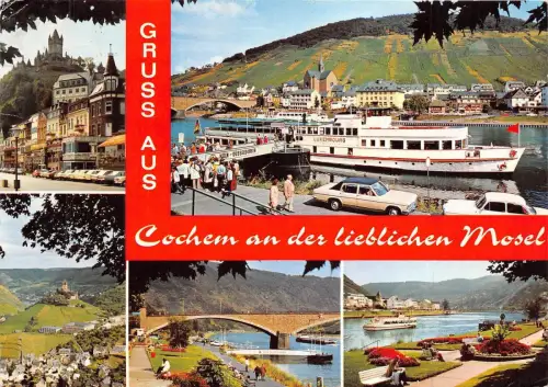 B27441 Schiffsbateaux Cochem