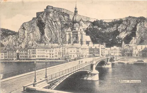 BR32011 Dinant Panorama belgien