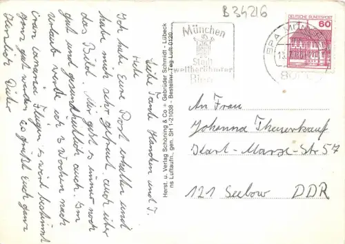 B34216 Bayern Deutschland