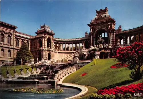 BR997 Frankreich Marseille Le palais Longchamp