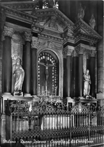 B73623 Milano duomo interno Italien
