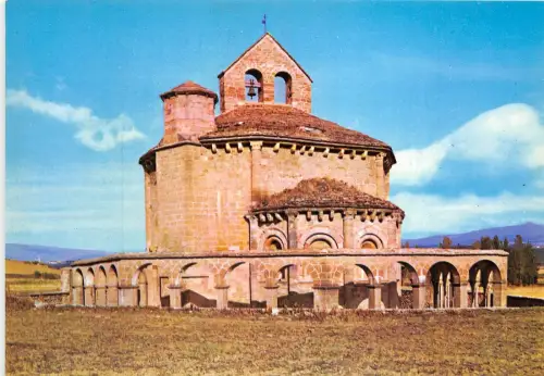 BR4633 Eunate Navarra Spanien