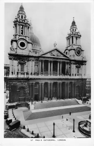 BR80060 St Paul S Cathedral London Echtfoto UK
