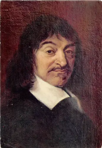 BF39063 Descartes Touren Musee Beaux Arts Malerei Kunst Postkarte