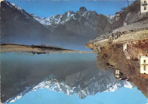 BR6257 Reflets sur le lac Como italy