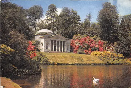 B87070 stourhead mere wiltshire uk 14,5x10cm
