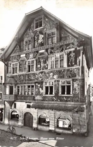 B47964 Schaffhausen Haus Ritter Schweiz