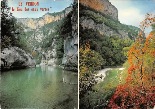 BR1693 France Les Gorges du Verdon multi vues