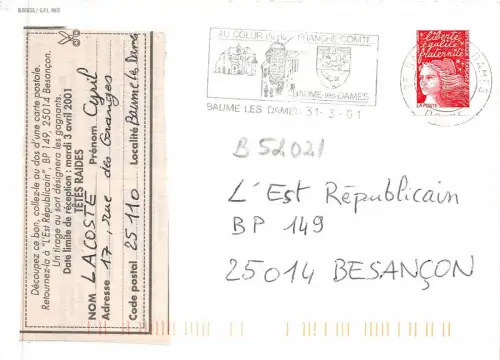 B52021 Fleurs Blumen Tulpen