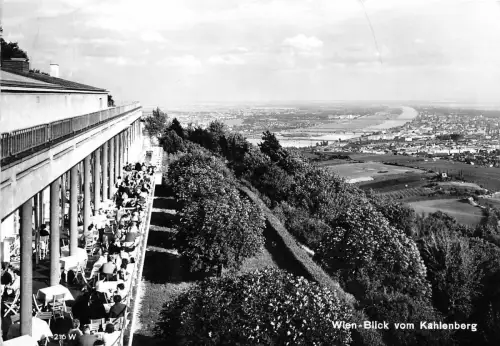 B31887 Wien Blick vom Kathlenberg Österreich