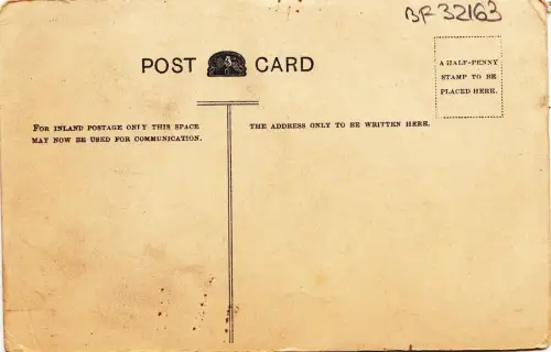 BF32163 mansion house london uk front/back image