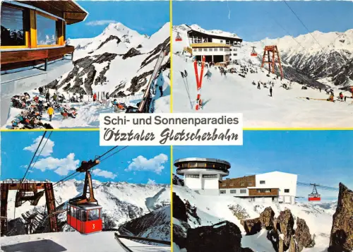 BG26782 Seilbahn Otztaler Gletscherbahn Österreich