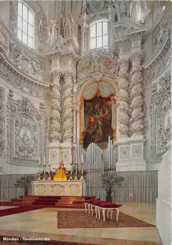 B53933 Theaterkirche München Deutschland