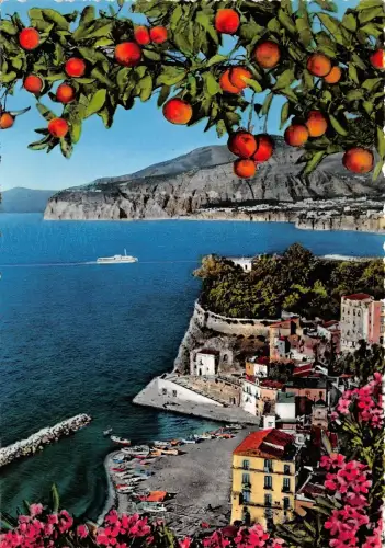 BR13516 Marina Grande Sorrento italy
