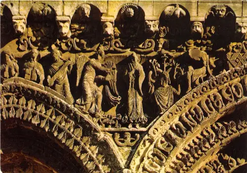 B52640 Poitiers Notre Dame la Grande france