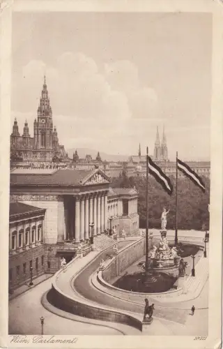 B79569 Parlament Wien Österreich Vorder-/Rückbild