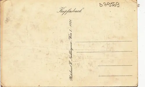 B79569 Parlament Wien Österreich Vorder-/Rückbild