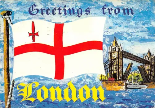 BR90993 Grüße aus London UK