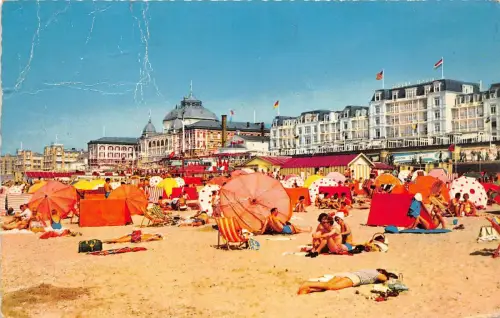 BG5425 scheveningen strandgezicht niederlande