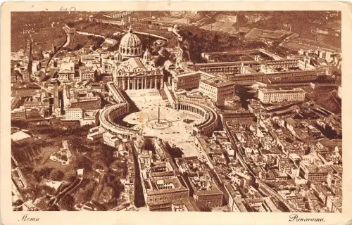 B39591 Roma Panorama Italien