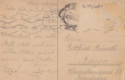 B79604 schonbrunn parkpartie lustschloss wien austria Vorder-/Rückseite Bild