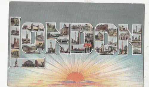 BF32063 london UK front/back image