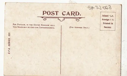 BF32063 london UK front/back image