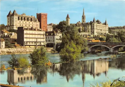 BR8309 Le Chateau Henri IV Pau Frankreich