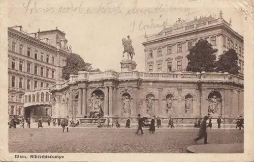 B79565 Albrechtsrampe Wien Österreich Vorder-/Rückbild