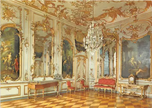 B63990 Potsdam Schloss Sanssouci Deutschland