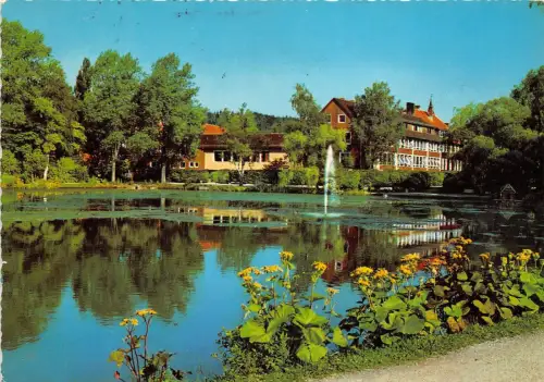 BG13326 braunlage harz kurpark germany