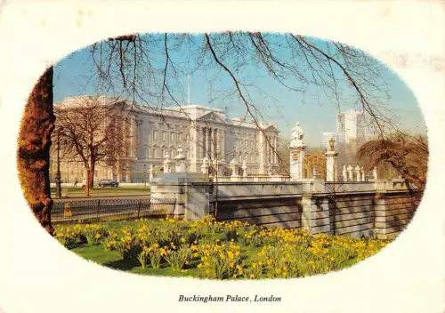 B101844 buckingham palace london uk