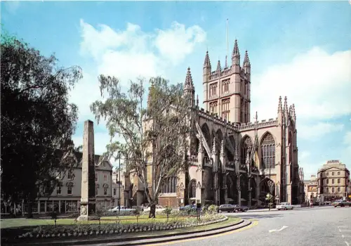 B87818 the abbey bath avon uk