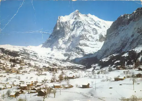 B47861 Grindelwald Wetterhorn Schweiz