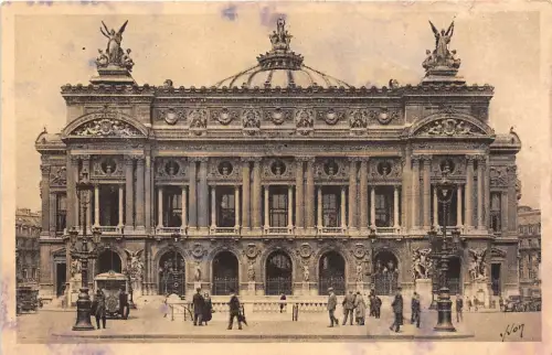 B43504 Paris Oper Frankreich