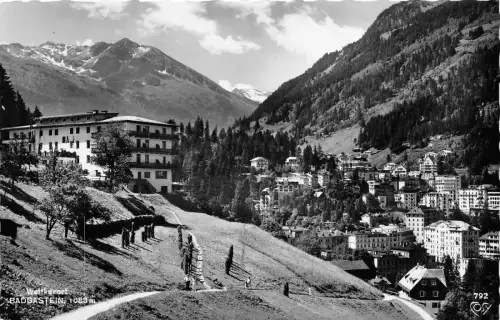 B48050 Bad Gastein Westkurort Österreich