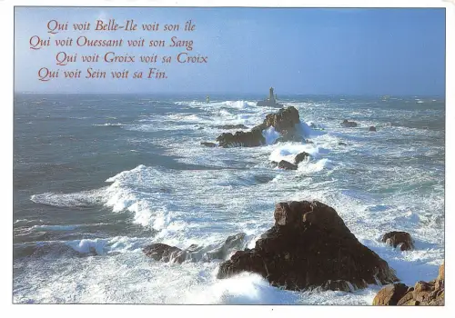 B53211 l'Ile Bretogne Frankreich