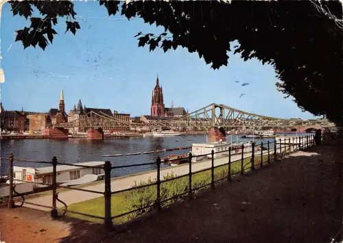 BG12721 frankfurt am main ship bateaux germany