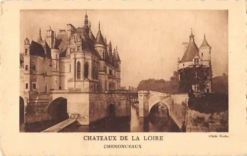 BF5720 chateau de chenonceaux france Frankreich