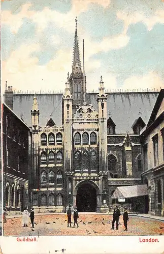 B85997 guildhall london uk