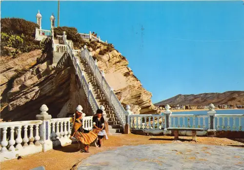 BG6151 castillo benidorm types folklore spain