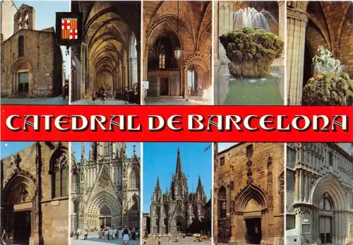 B73290 Barcelona Multi Views Spanien